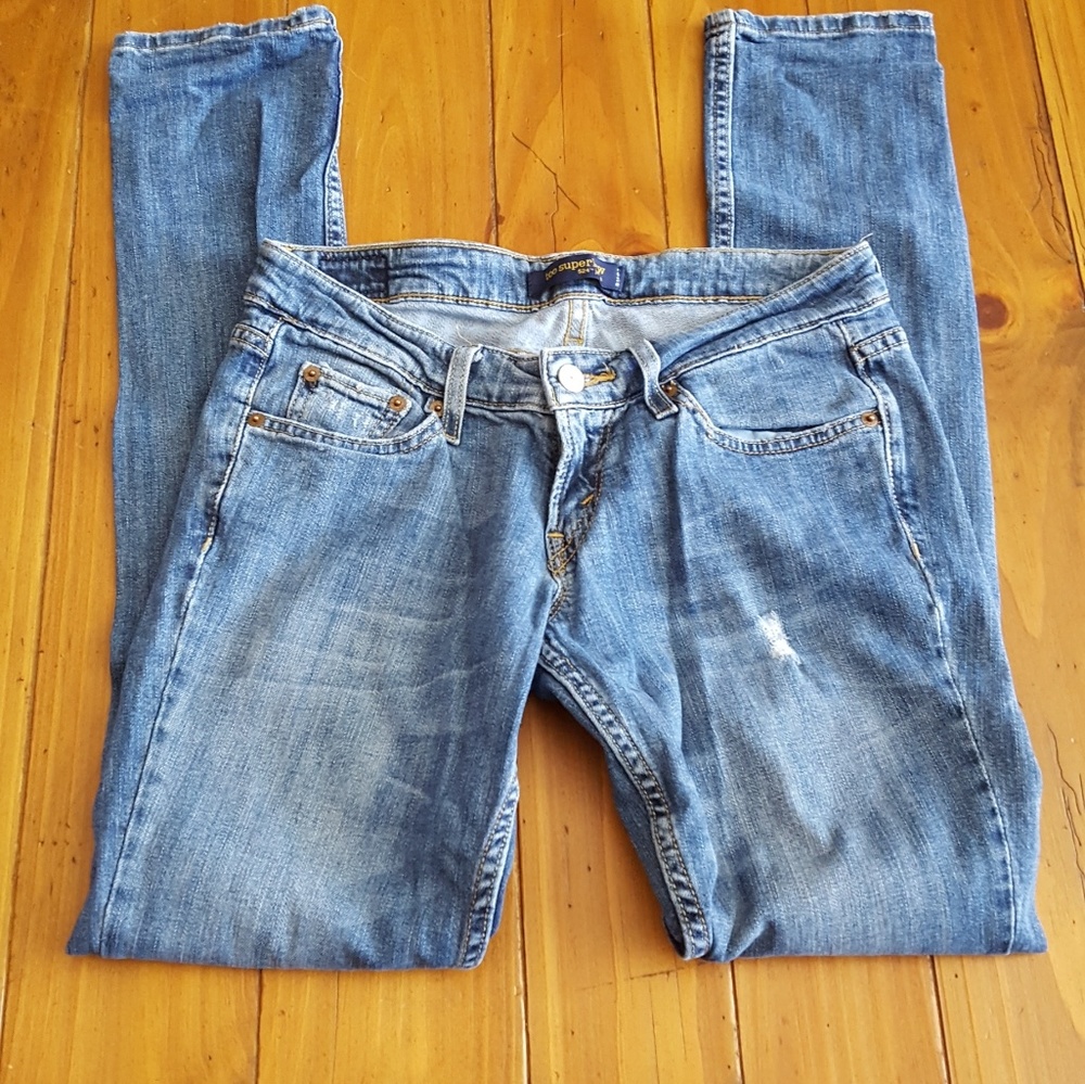 Levi 524 jeans